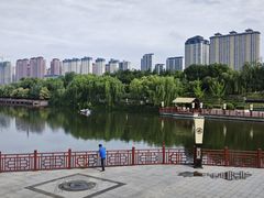 -西安汉城湖景区