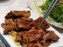 调味猪排肉-六七八韩式烤肉·韩国料理(上杭路店)