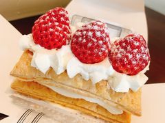 草莓奶油拿破仑-治愈系甜品The Soothing Dessert(科海大楼店)