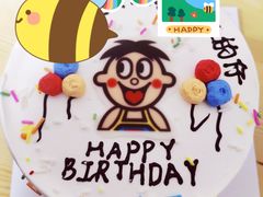 -维尔纳斯·生日蛋糕动物奶油冰淇淋蛋糕(人大店)