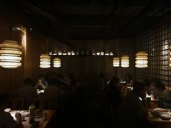 大堂-绿茶餐厅(西单老佛爷店)
