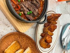 牛排北非蛋-CRAZYONES西班牙海鲜饭(上海美罗城店)