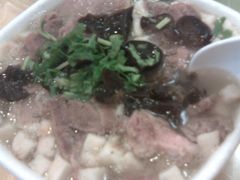 羊肉泡馍  15,0-西安美食阁(四平路店)