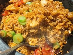 腊味猪油捞饭-老坑记·香港经典粤菜馆