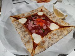 北非魔鬼蛋脆飞饼披萨-Nana And Her Friends Restaurant 娜娜家(小寨原力场店)