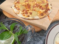 夏威夷披萨-玛格萝妮比萨屋(四平店)