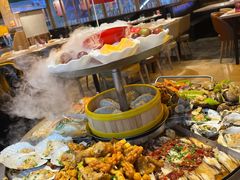 江湖馋嘴蛙-日进一片海.生腌海鲜火锅.宵夜烧烤(三里屯总店)