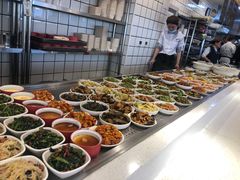 自助取餐区-七食九号食堂(东丽空港店)