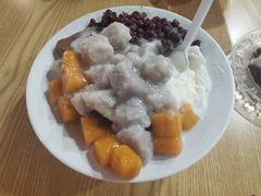 芋头牛奶棉綿冰-一心冰品(迎津街店)