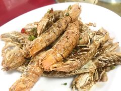 椒盐虾蛄-兄弟纯天然海鲜城