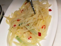 酸辣土豆丝-遇江南江西菜(青山湖万达店)