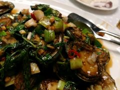 生炒九孔-欣叶食艺轩