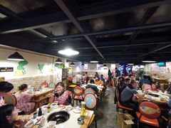 大堂-味之绝热血美蛙鱼火锅(中坝店)