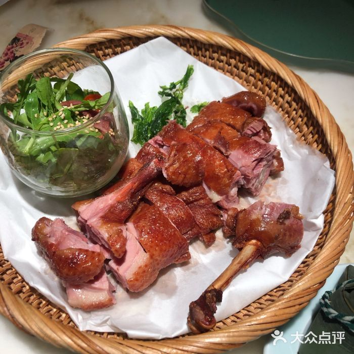 锦府盐帮·李宅(领展购物广场中关村店)樟茶鸭图片