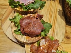 -巷子里地摊烤肉(汉沽店)