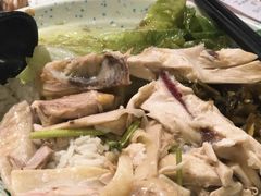 手撕鸡饭-潮點烧腊茶餐厅(大学城店)