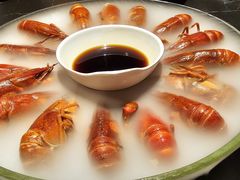 精品冰镇蓝龙虾-红盔甲·小龙虾(人民广场店)