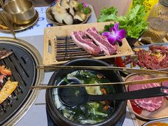 -金会长自助海鲜·烤肉(人民广场店)