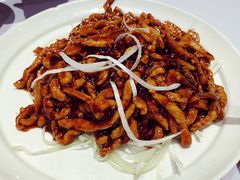 京酱肉丝-眉州东坡(上海中心店)
