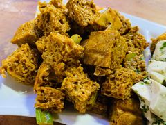 面筋-帖老大羊肉汤烩面烧烤(康复后街总店)