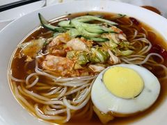 冷面-大槐树烤肉馆