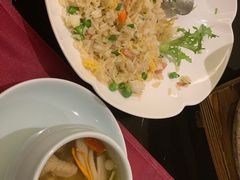 扬州蛋松炒饭-杭州和达希尔顿逸林酒店·和园中餐厅-杭帮菜名店