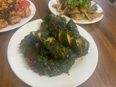 蓑衣黄瓜-王三姑牛肉饼