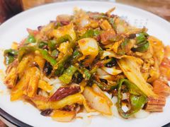 -香辣爆肚面(钟楼店)