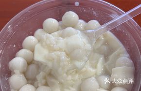 Osmanthus Sweet Rice Wine Tofu Pudding
