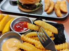 夏威夷拼盘-魏斯理汉堡(西安沣东吾悦店)