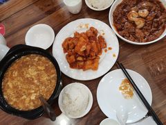 醋椒豆腐-砂锅李(九江路店)