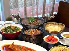 -万重锦·人文川菜馆(骡马市店)