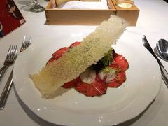 安格斯谷饲牛肉刺身-王品牛排(郑州大卫城店)