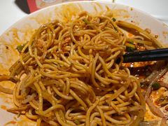 鸡丝凉面-麻六记(新天地店)