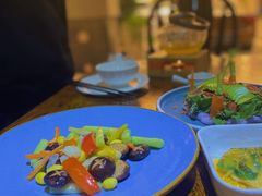 碧绿百花小香菇-HOME餐厅粤菜 融合菜