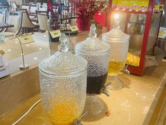 -湛山花园酒店-自助餐厅