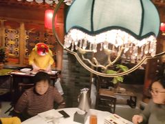 大堂-北平楼·烤鸭·北京菜(牡丹园店)