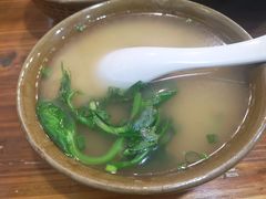 豆汤-朱大嘴肥肠血旺(福字街店)
