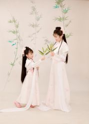 -唐小主古装儿童摄影馆·儿童汉服妆造·摄影跟拍