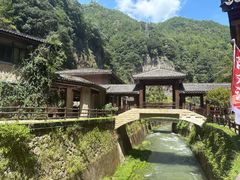 -刘伯温故里景区百丈漈