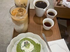 抹茶卷-素咫咖啡CLIFEROSE