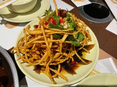 馓子皮蛋-一棠龙虾•王牌虾球(光谷天地店)