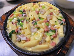 铁板蛋豆腐-华春餐馆(鱼山路店)
