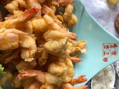 脆皮虾-金家老三饭庄(常营店)