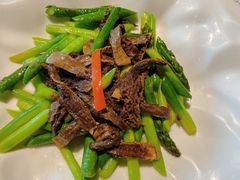 羊肚菌炒芦笋-蟹榭·本帮江浙菜·蟹宴(五角场合生汇商场店)