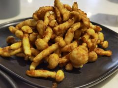 蟹黄白玉菇-后海16号·北京私房菜