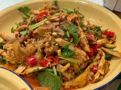 手撕卤鸡-东排食堂长沙小吃大排档(五一广场店)