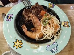 -豪客来牛排(红豆万花城店)