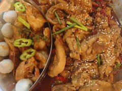 -成老灶火锅鸡(平山店)