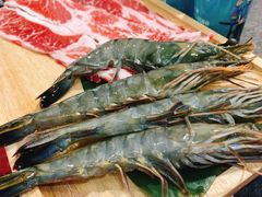 大草虾-贺野·自助炭火烤肉(紫藤路店)